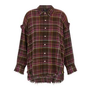 R13 Multicolor Cotton Women's Blouse